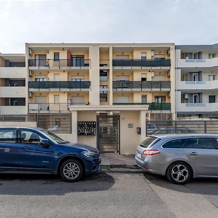 Casa Andrea A 1,5 Km Dal Mare! Lägenhet Quartu SantʼElena Exteriör bild